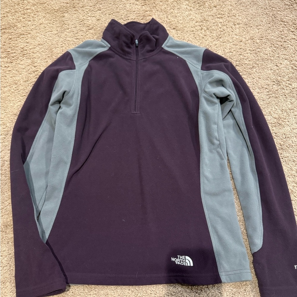 THE NORTH FACE Women’s Small Pullover Jacket Polyester Purple